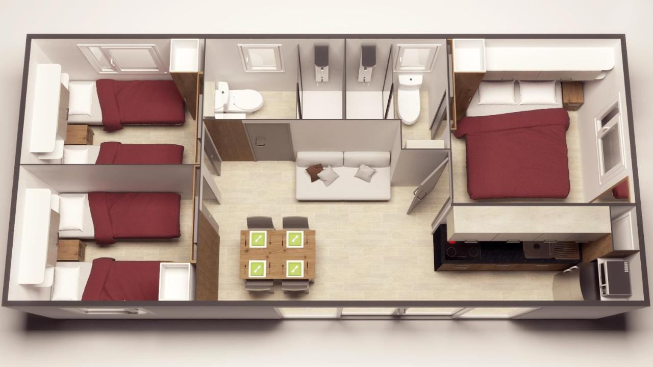 Ferienpark Mobile Homes - Lanterna Premium Tar-Vabriga